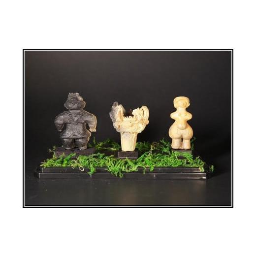 ふるさと納税 家具・装飾品 新潟県 - 縄文博物館（小）専用ジオラマケース付_2