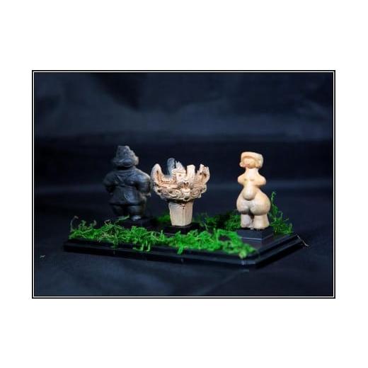 ふるさと納税 家具・装飾品 新潟県 - 縄文博物館（小）専用ジオラマケース付_3