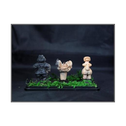 ふるさと納税 家具・装飾品 新潟県 - 縄文博物館（小）専用ジオラマケース付_4