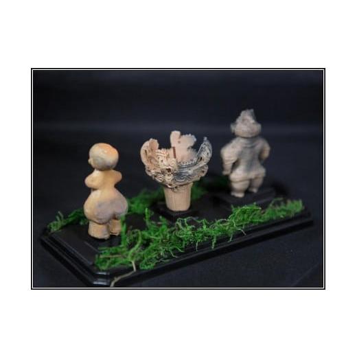 ふるさと納税 家具・装飾品 新潟県 - 縄文博物館（小）専用ジオラマケース付_5