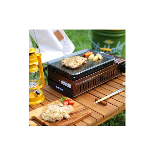 ふるさと納税 アウトドアグッズ 岐阜県 各務原市 815 イワタニ 炉ばた焼器炙りや2 炙りや 専用 極厚鉄板（板厚6mm／スタンダード) IW60-07A_3