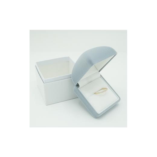 ふるさと納税 アクセサリー リング 山梨県 甲府市  サイズ：7.5号 〈 甲府ジュエリー 〉Pt900 0.30ct 6分エタニティリング　ラボグロウンダイヤモンド　LD0063…の画像