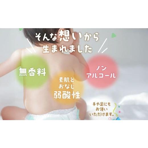 ふるさと納税 雑貨・日用品 香川県 三豊市 定期便 毎月 全12回 おしりふき LD-035 弱酸性ふんわりタッチのおしりふき 合計36パック 日用品 キッズ ベビー 弱酸…の画像