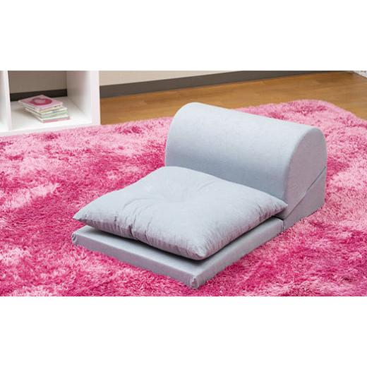 ふるさと納税 雑貨・日用品 インテリア 山梨県 市川三郷町 TVまくら(グレー) 5839-9737 カラー:グレー