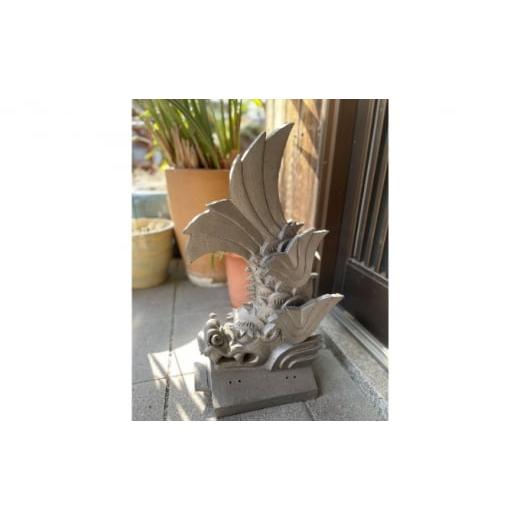 ふるさと納税 民芸品・工芸品 兵庫県 姫路市   瓦細工師手作り 鯱