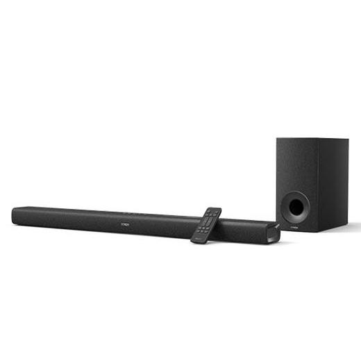 ふるさと納税 TV・オーディオ・カメラ 福島県 白河市 DENON ホームシアターサウンドバーシステム ［DHTS316K］ F21R-841の画像