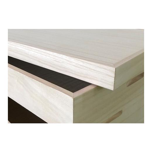 ⭐️完成品⭐️ ふるさと納税 佐賀県 佐賀市 桐たんす 着物収納の定番 桐箱1段2個組 KR-8MW：B066-004 【SKC7307284463】(25740円)