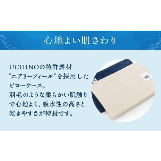 ふるさと納税 福岡県 大刀洗町 【大刀洗町限定】エアウィーヴ ピロー S-LINE × ピローケース ソフトタッチ ネイビー 【ピローケース：ネイビー】｜furusatochoice｜07