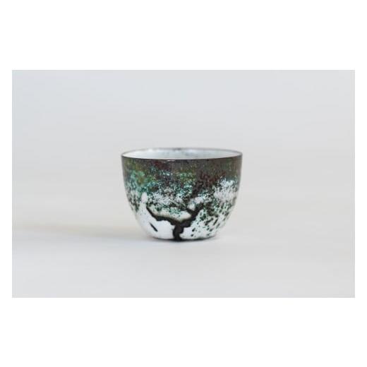 ふるさと納税 食器・グラス お猪口・ぐい呑み・盃 埼玉県 北本市 酒器 円 七宝 和食器 石戸蒲ザクラ100周年記念 | 七宝 七宝焼き ぐい呑 酒器 食器 シンプル …