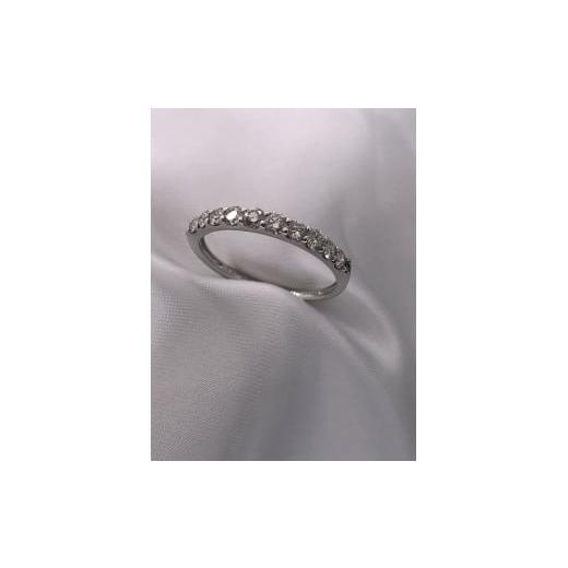 【初期/レア】 ふるさと納税 山梨県 甲府市 【サイズ：14.5号】プラチナ900　ダイヤモンドリング　AZR-27 【2451370153】(86350円)