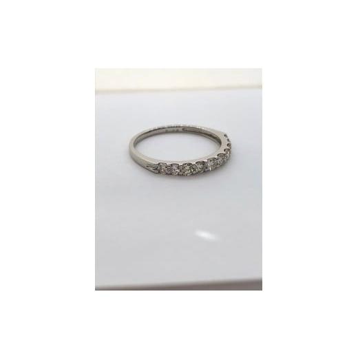 【初期/レア】 ふるさと納税 山梨県 甲府市 【サイズ：14.5号】プラチナ900　ダイヤモンドリング　AZR-27 【2451370153】(86350円)