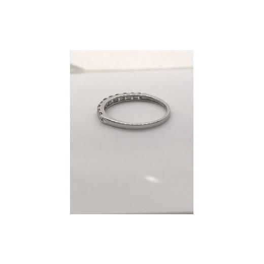 【初期/レア】 ふるさと納税 山梨県 甲府市 【サイズ：14.5号】プラチナ900　ダイヤモンドリング　AZR-27 【2451370153】(86350円)