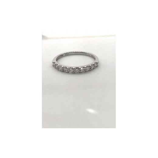 【初期/レア】 ふるさと納税 山梨県 甲府市 【サイズ：14.5号】プラチナ900　ダイヤモンドリング　AZR-27 【2451370153】(86350円)