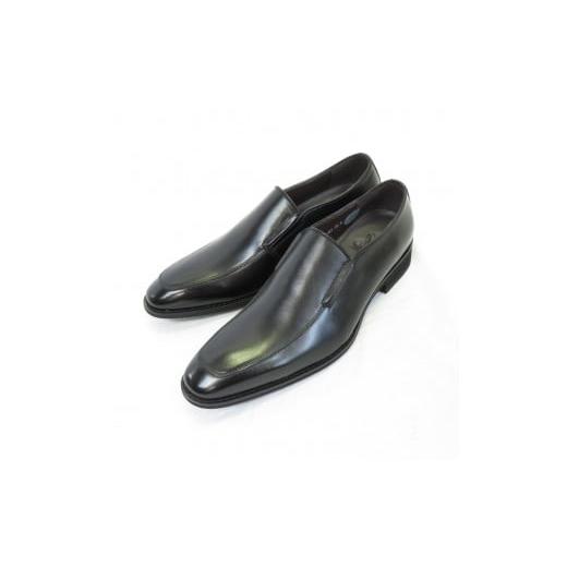 ふるさと納税 ファッション 靴 東京都 台東区 匠の靴 超軽量&履き心地抜群な本格ビジネスシューズ サイドゴア スリッポン AF-03 (サイズ:26.0cm) 26.0cm