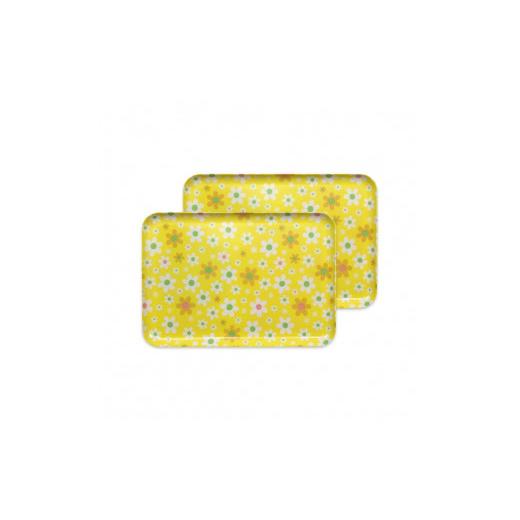 ふるさと納税 雑貨・日用品 和歌山県 海南市 イエロー 2枚組 ST ランチョン トレー M 33cm マーチ タツクラフト Tk89 イエロー 2枚組 タツクラフト ST ランチ…