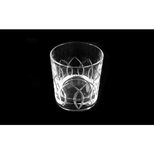 ふるさと納税 雑貨・日用品 グラス 東京都 台東区 浅草切子 Bar’s Glass「パイン オールド」2個セット 化粧箱入り| 切子 切子ガラス ガラス工芸 ロックグラス…の画像