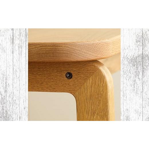 ふるさと納税 家具 テーブル 広島県 府中市 府中家具　COCCO Square Table 070　オーク ／ 木製 スクエアテーブル サイドテーブル インテリア 広島県 No.639-0…_2