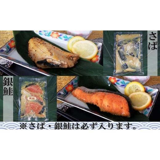 ふるさと納税 漬魚（味噌・粕等） 味噌漬け 茨城県 常総市  定期便 西京漬 食べ比べ 21切 12ヶ月連続お届け | 西京漬け 詰め合わせ 冷凍 個包装 切り身 漬魚 …_2