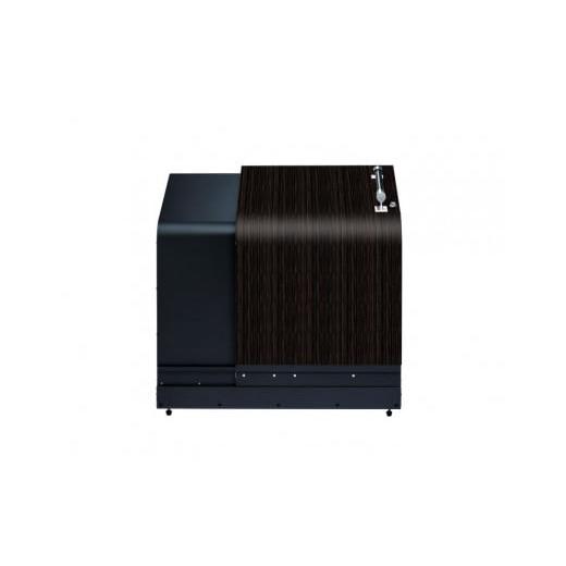 ふるさと納税 家具 収納家具 富山県 滑川市 ホームスライドダスポン プレミアムモデル 774 黒ZAM?仕様 エボニー エボニー