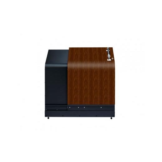 ふるさと納税 家具 収納家具 富山県 滑川市 ホームスライドダスポン プレミアムモデル 774 黒ZAM?仕様 ウォールナット ウォールナット