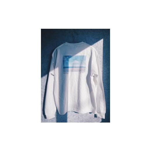 ふるさと納税 服 福島県 いわき市 いわき市発D2Cブランド「yourmood」 NEWSTANDARD ロングスリーブTシャツ WHITE_XL XLサイズ