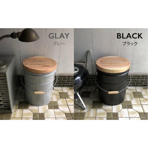 雑貨・日用品 インテリア 福岡県 糸島市  オリーブドラブ CANSTOOL STANDARD スツール イス アウトドア 糸島市 ／ スリークラウド ASB001-4 スツ… 【台輪】