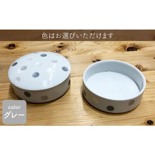 ふるさと納税 食器・グラス 佐賀県 嬉野市  肥前吉田焼 マルチ段重 円形 赤 1点 副千製陶所 NAZ212 肥前吉田焼 やきもの 焼き物 うつわ 器 さら 皿 赤の画像