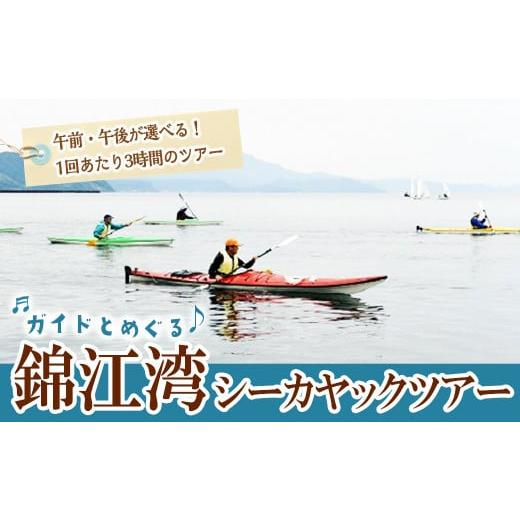 ふるさと納税 鹿児島県 鹿屋市 1933 錦江湾シーカヤックツアー