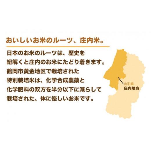 ふるさと納税 山形県 鶴岡市 【令和5年産】 庄内産 特別栽培米 つや姫 5kg ＆ 黄金の郷里コシヒカリ 5kg 精米 合計10kg　鶴岡米穀商業協同組合｜furusatochoice｜05