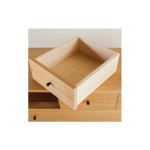 ふるさと納税 大工仕事品・竹工品 北海道 旭川市 旭川調度品 山室調度品製造所 プロトNo.801用だんす(4段)  ナラ 国産 純乎たる 室内装飾 木製 納める 自然的 キャ…