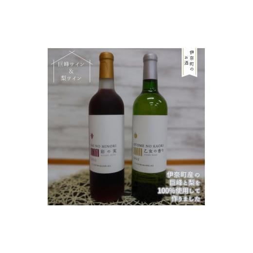 ふるさと納税 ワイン セット 埼玉県 伊奈町 伊奈町産巨峰&梨使用 巨峰ワイン・梨ワイン飲み比べセット 国産ワイン 日本のワイン 2025年醸造分