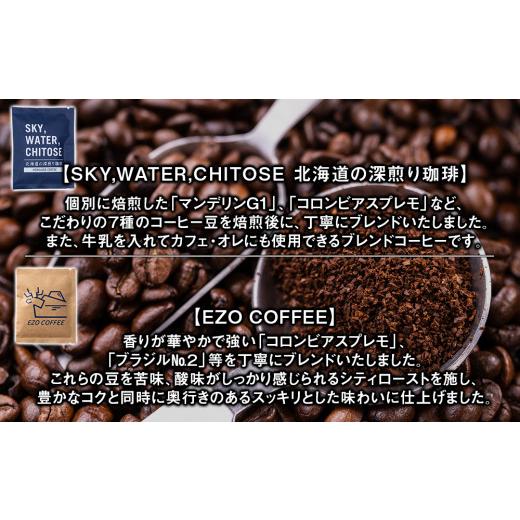 ふるさと納税 コーヒー ドリップ 北海道 千歳市 千歳の珈琲 ドリップタイプ 飲み比べセット 合計10個_2