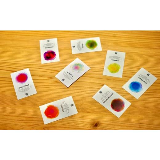 ふるさと納税 コーヒー コーヒー豆 山口県 下松市  6ヶ月定期便 コーヒー豆　200g×2種類（毎月1回発送） ／ 珈琲 飲み物 スペシャルティコーヒー 飲み比べ 詰…_3