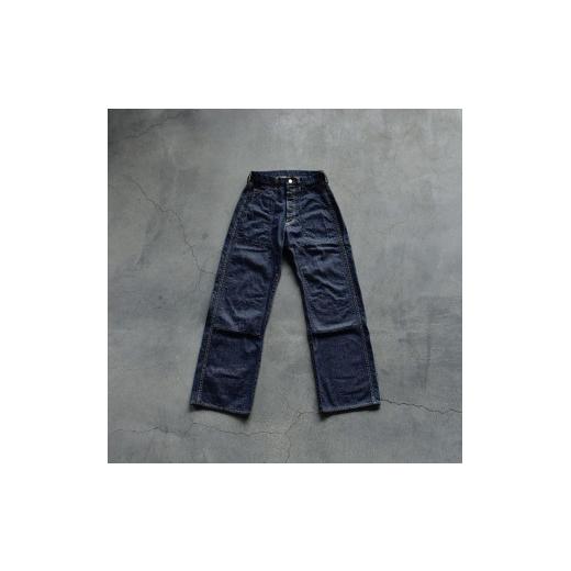 ふるさと納税 服 男 広島県 尾道市 尾道デニム ODP003 Sサイズ Sサイズ