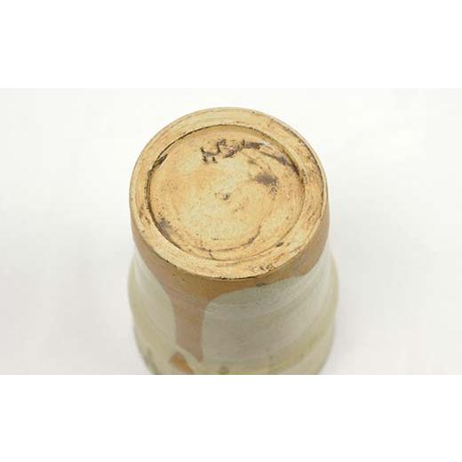 ふるさと納税 陶磁器・漆器・ガラス 富山県 立山町 越中瀬戸焼 ビール杯 模様A 枯芒ノ窯 北村風巳 タンブラー コップ 食器 伝統工芸 工芸品 ギフト 贈り物 陶…の画像
