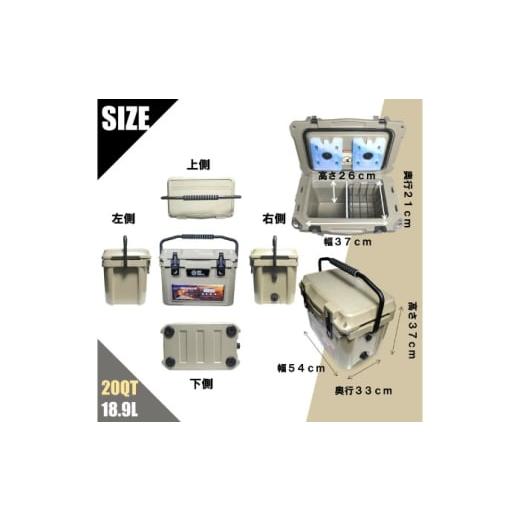 ふるさと納税 アウトドアグッズ クーラーボックス 岐阜県 恵那市 ROS FIELD クーラーボックス ピンク ハード 18.9L ／ 20QT? ／ クーラーボックス ROSFIELD ハ…_3
