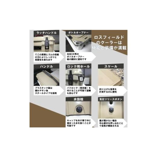 ふるさと納税 アウトドアグッズ クーラーボックス 岐阜県 恵那市 ROS FIELD クーラーボックス ピンク ハード 18.9L ／ 20QT? ／ クーラーボックス ROSFIELD ハ…_5