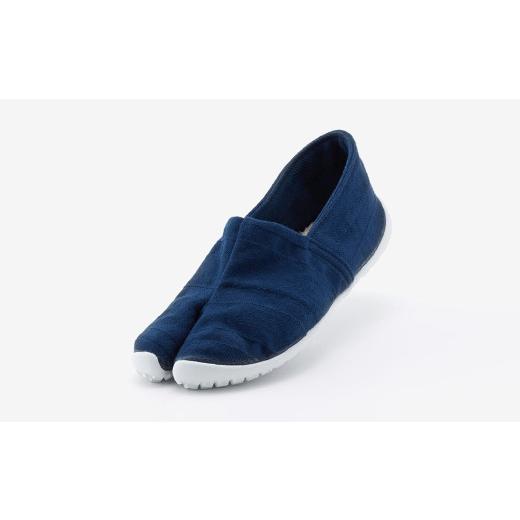 ふるさと納税 ファッション 靴 岡山県 倉敷市 足袋型シューズ『たびりら』カラー:凪 22.0cm 倉敷市産 国産 靴 くつ シューズ 足袋型コンフォートシューズ 足…