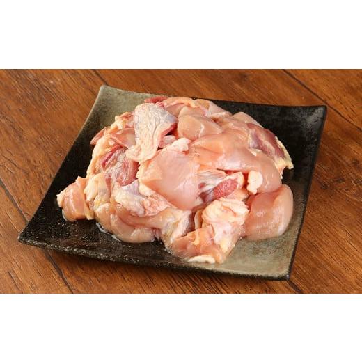 ふるさと納税 熊本県 合志市 天草大王 バーベキュー用 カット肉 1kg 鶏肉 ミックス ( もも ・ むね )