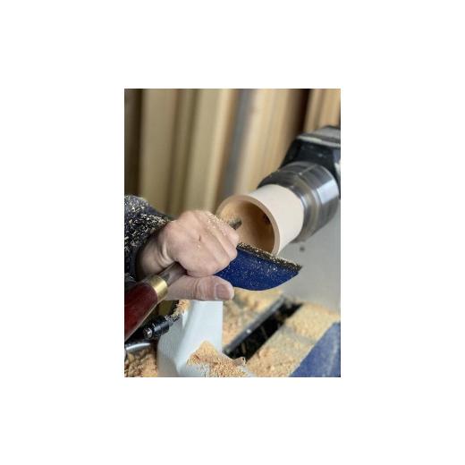ふるさと納税 食器・グラス タンブラー 滋賀県 甲賀市 タンブラーNUKUMORI（M） 無垢材 びわ湖を育んだ滋賀県産 ヒノキの画像