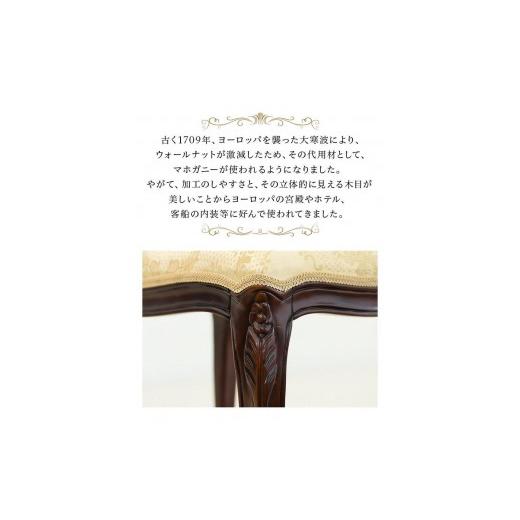 ふるさと納税 家具 インテリア・寝具・収納 和歌山県 海南市 フランシスカ スツール ブラウン sb28580の画像