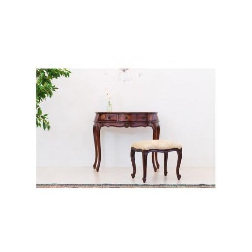 ふるさと納税 家具 インテリア・寝具・収納 和歌山県 海南市 フランシスカ スツール ブラウン sb28580の画像