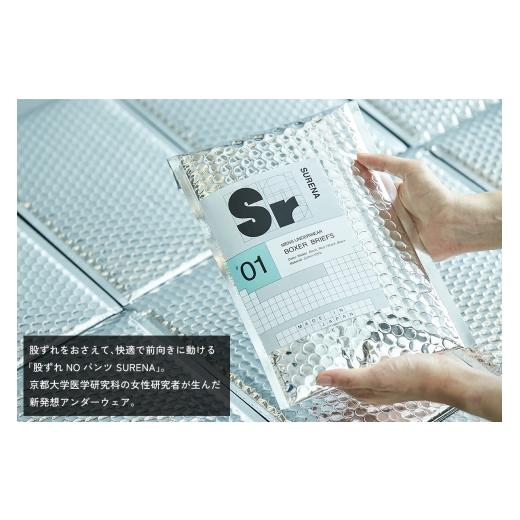 ふるさと納税 服 男 大阪府 守口市 股ずれNOアンダーウェア「SURENA」赤 M×3枚｜オーギュストケクレ 大阪府 守口市 メンズ パンツ 下着 前開き 2100 Mの画像