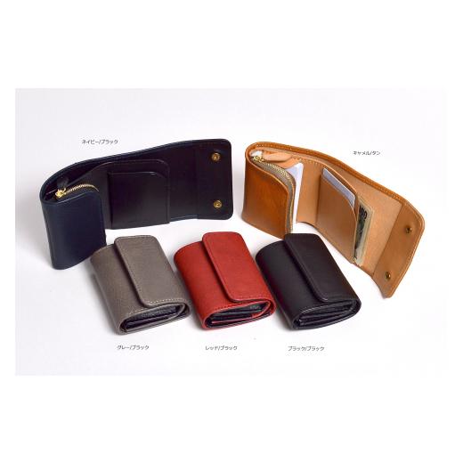 ふるさと納税 財布 長野県 長野市 J0861-01 Groover Leather 信州鹿革 sincaウォレット DMS-100 ブラック/ブラック J0861-01 Groover Leather 信州鹿 sincaウ…