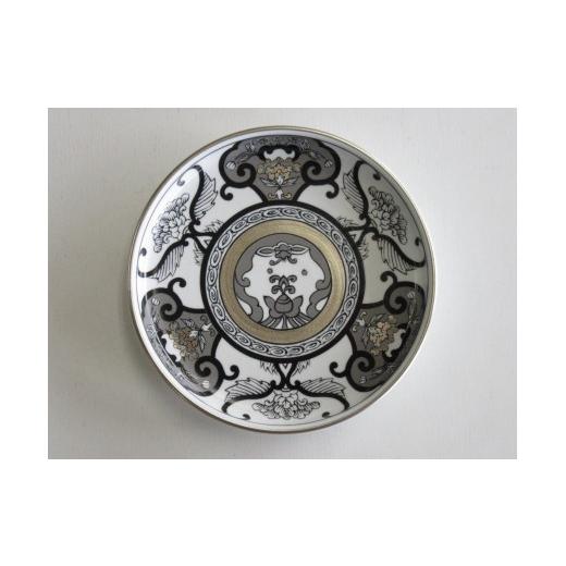 ふるさと納税 食器・グラス ティーカップ 佐賀県 有田町 ARITA PORCELAIN LAB (アリタポーセリンラボ) JS古伊万里草花紋 ペアカップ＆ソーサー 有田焼 モダン …の画像