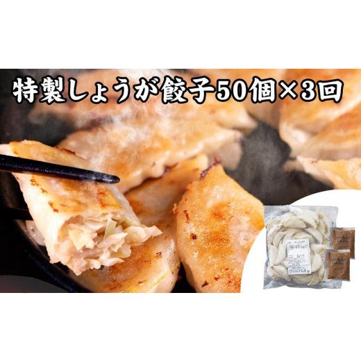 ふるさと納税 惣菜・レトルト 冷凍 兵庫県 神戸市  定期便3ヶ月コース 神戸名物 味噌だれ餃子2種／計100個（50個×2パック） ×3回_4