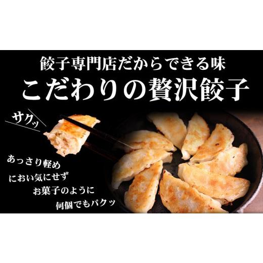 ふるさと納税 惣菜・レトルト 冷凍 兵庫県 神戸市  定期便3ヶ月コース 神戸名物 味噌だれ餃子2種／計100個（50個×2パック） ×3回_5