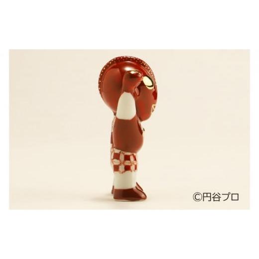 ふるさと納税 陶磁器・漆器・ガラス 石川県 能美市  No.5784-0806 九谷焼 ウルトラマン 赤絵の画像
