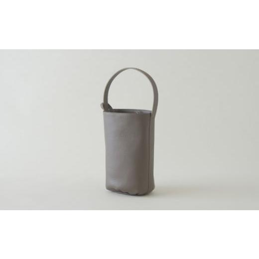 ふるさと納税 カバン 兵庫県 川西市 No.293-01 purr(パー) three | SMALL onehandle bag(taupe) / バケツ型バッグ 革製品 ソフトシュリンク 牛革 兵庫県 ト…
