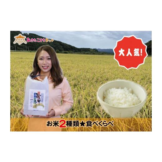 早い者勝ち訳あり！ ふるさと納税 秋田県 秋田市 【定期便】秋田市産ひとめぼれ3kg・仙北産あきたこまち2kgセット1年間（12か月） 【S2160937415】(76120円)
